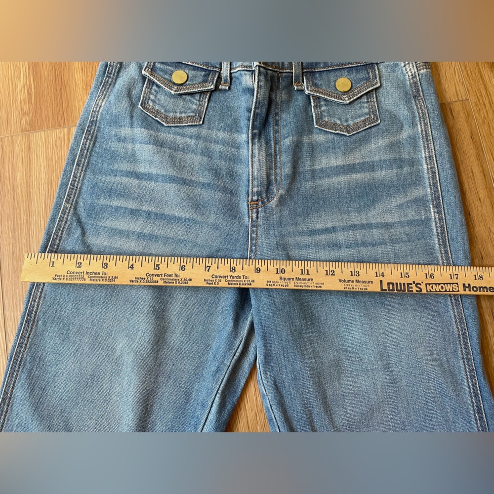 ASKK NY 70s bootcut jeans, 27 - Picture 10 of 11